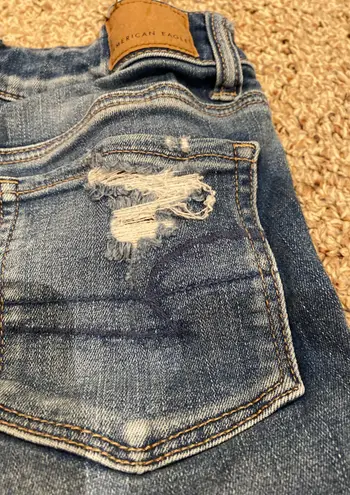 American Eagle  Distressed Shorts