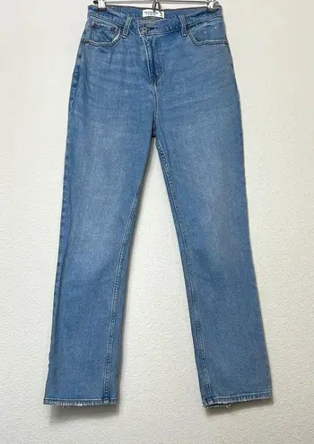 Abercrombie & Fitch 90s Slim Straight Ultra High Rise Jeans