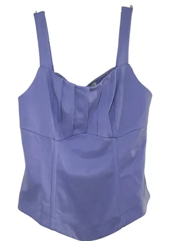 Grace Karin NWT Lavender Bustier Tank Top Women's S Sleeveless Casual festival