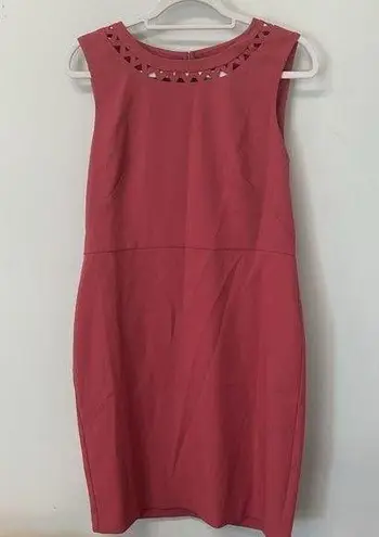 Loft  Women new dress size 10 round neck sleeveless design at neck Classic style