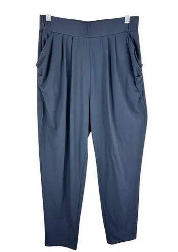 Sevego Gray Soft Harem Stretchy Jogger Lounge Pants Slouchy Pockets Size XL