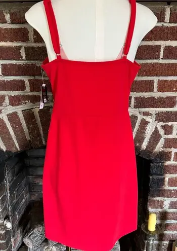 Planet Gold NWT square neck heart dress by