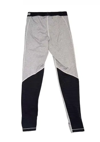 Nike  Womens Pro Warm Training Tights Grey Dark Black 803102-063 Size Medium