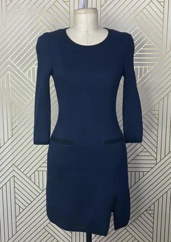 PETIT BATEAU x CARVEN Navy Blue Mini Dress Size US Small