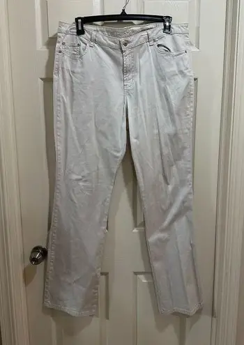 Arizona Jeans Arizona khaki flare jeans size 17 long