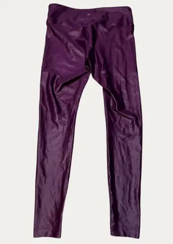 Koral Lustrous Max High Rise Legging in Eggplant