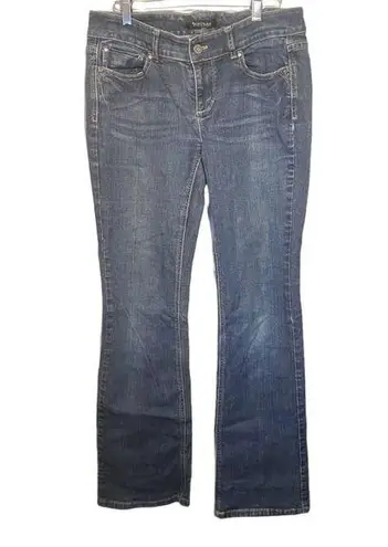 White House | Black Market  Womens Sz 6 Reg Contour Boot Leg Blue Denim Jeans