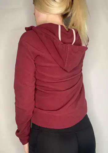 All In Motion | Half Zip Hoodie Sweatshirt Long Sleeve Soft Hood Comfy Athleisure