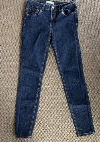 Francesca's  Basic Mid Rise Skinny Denim Jeans