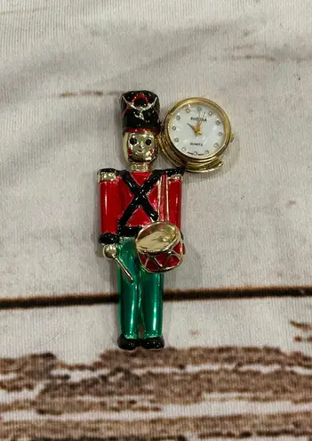 VINTAGE BECORA TOY SOLDIER PIN