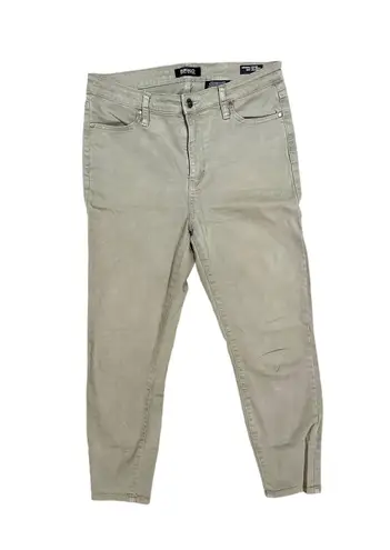 Buffalo David Bitton Ladies’ Light Green Ankle Length Skinny Pant