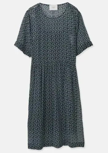 💙💖 Just Female Morsey Midi Dress Blue Size M