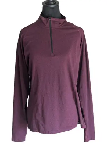 Rei Co-op Women's Quarter-Zip Fleece Pullover, Size XL
