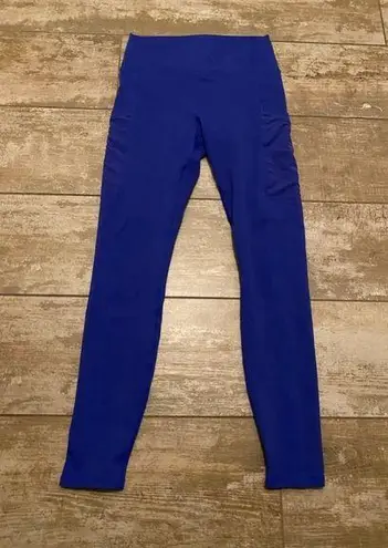 Fabletics  powerhold leggings in cobalt blue - Image 1