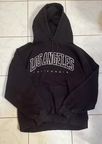 Brandy Melville John Galt Los Angeles Hoodie