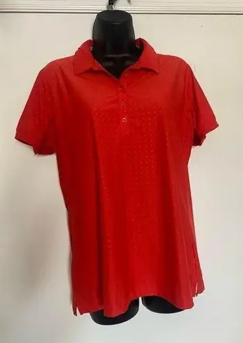 Nike  GOLF TOUR PERFORMANCE DRI-FIT SHIRT ORANGE