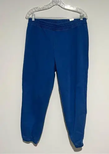 Banana Republic  Factory Blue Joggers Sweatpants Comfy Size M