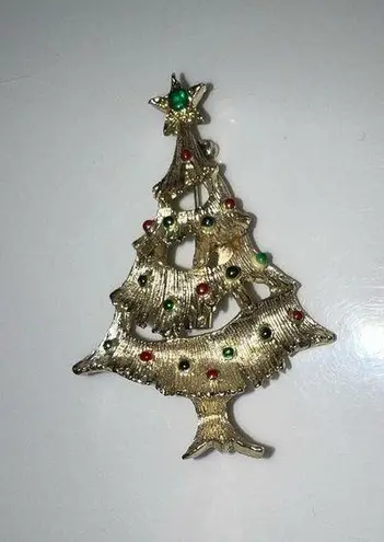 Vintage Christmas Brooch Pin Lot Bundle Gerrys