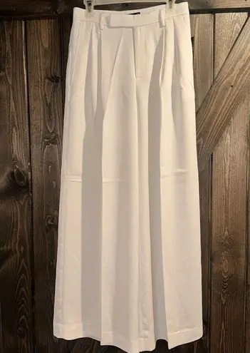 Ralph Lauren NWT Lauren  Extended Tab Wide Leg Pants