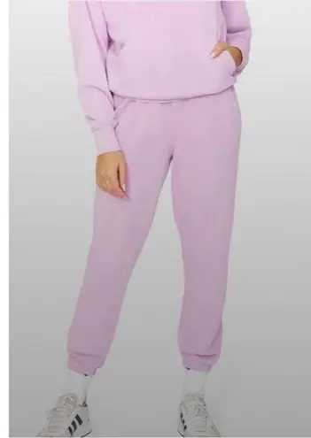 We Wore What Sweatpants in Lilac