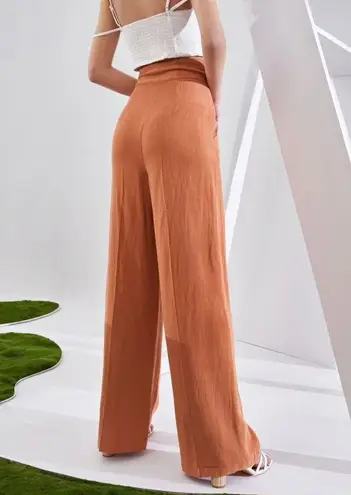 SHEIN High Waist Wide Leg Pants