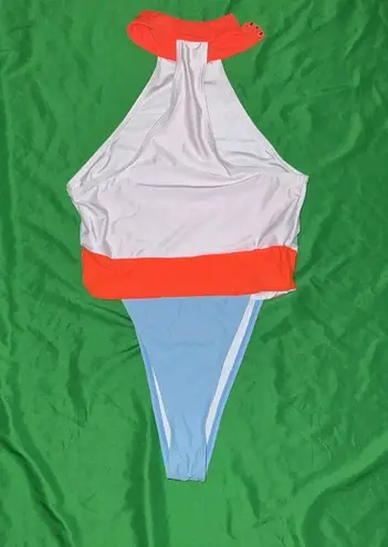 Icon Swim NWOT Colorful One Piece Swimsuit size Medium