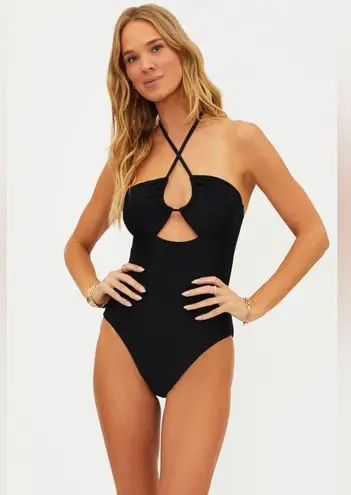 Beach Riot Phoenix One Piece Black, Size small , $178