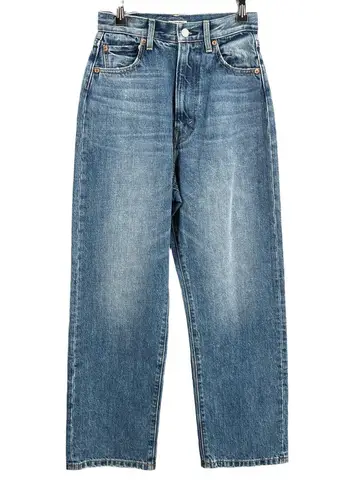 Freak’s Store Women’s High Waist Blue Jeans 100% Cotton Size XS New