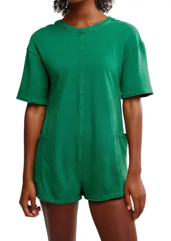 Free People Movement Hot Shot Tee Romper