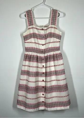 Gal Meets Glam Ashton Stripe Dress Size US 6