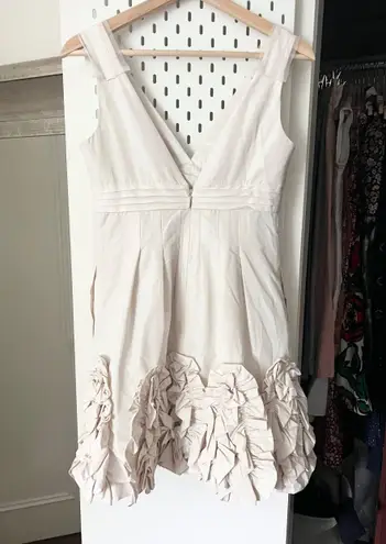 BCBGMAXAZRIA White Dress