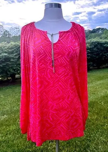 Michael Michael Kors Tops | Mk
Michael Kors Geometric Top Women Orange