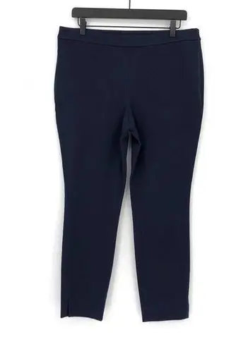 1901 Stretch Skinny Ankle Pant Navy 12