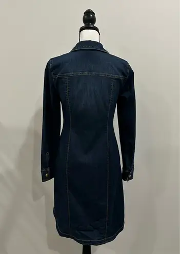 Inc international INC Snap Front Denim Dress
