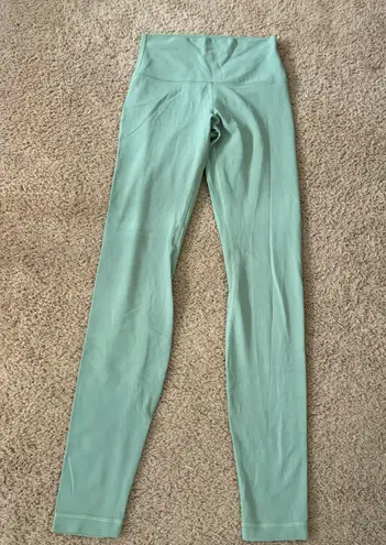 Lululemon Green Leggings