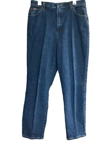 Riders By Lee RIDERS Women’s Dark Wash jeans Size 16 Petite Rise 13” Inseam 28.5