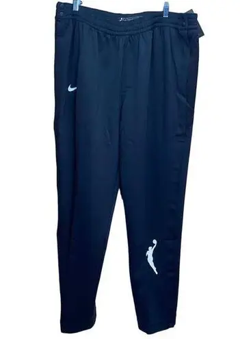 Nike  Women's Basketball Sweatpants Full side Button Therma Flex Dri-Fit NWT 3XLT