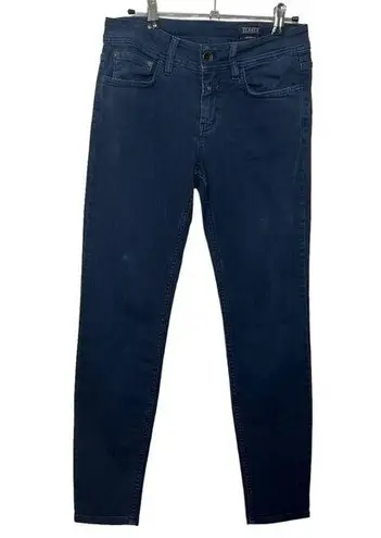 Closed Narrow Baker Cropped Jeans Slim Fit Women’s Size 26 Indigo Blue Mid Rise