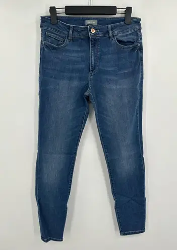 DL1961 | Florence Ankle Mid-Rise Instasculpt Ankle Skinny In Santa Cruz Size 31