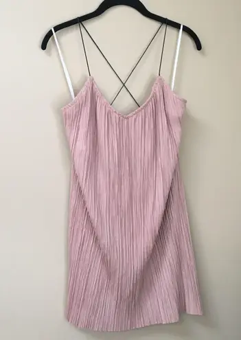 Dance & Marvel Flutter by Pleated Dress Medium