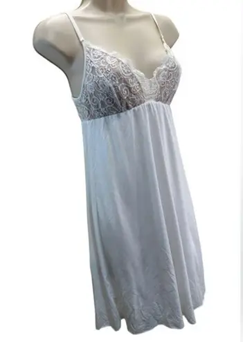 Commando  white butter lace slip dress slipping