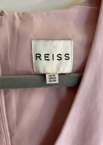 Reiss Amyline Pleated Bell Dress