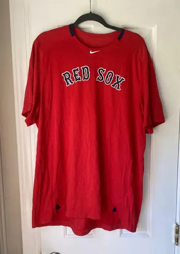 Nike Mens Red Sox Shirt