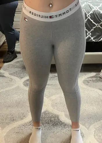 Tommy Hilfiger Gray Leggings