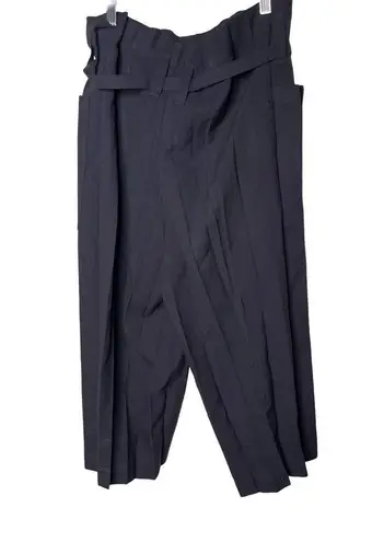 Issey Miyake ME RemeTex Pleats Grey Crop wide Knee shorts One Size Size undefined