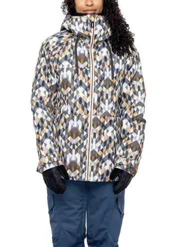 686 Women's Athena Insulated Jacket Brown