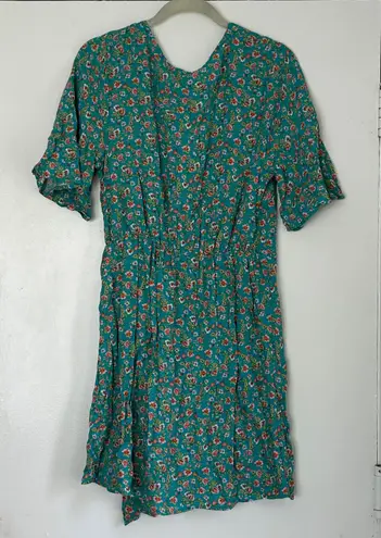 As You Wish Floral Dress NWT L