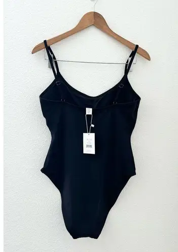 ANDIE  Swim the Amalfi Eco Nylon One Piece in Black M NWT
