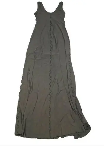 Angelrox nwt goddess gown organic maxi dress iron sold out spring $200 spring Gray Size undefined
