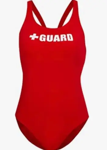 Blarix Guard Swimsuit One Piece Wide Strap w/Shelf Bra